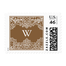 Lace Monogram Stamp