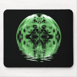Lace Moon Lake mousepad
