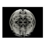 Lace Moon Lake Postcard