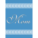 Lace Mother's Day card