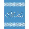 Lace Mother's Day card