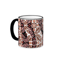 lace mugs