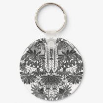 Lace: Naughty on Nice keychains