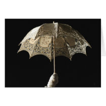 Lace Parasol cards