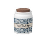 Lace Patterns candy jars