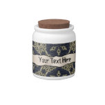 Lace Patterns candy jars
