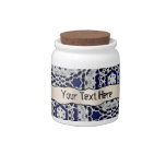 Lace Patterns candy jars