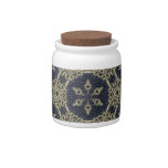 Lace Patterns candy jars