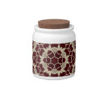 Lace Patterns candy jars