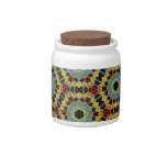 Lace Patterns candy jars