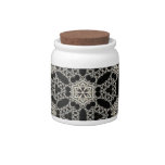 Lace Patterns candy jars