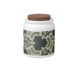 Lace Patterns candy jars