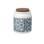 Lace Patterns candy jars
