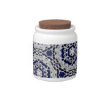 Lace Patterns candy jars