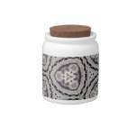 Lace Patterns candy jars
