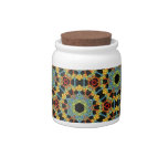 Lace Patterns candy jars