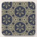 Lace Patterns cork coasters