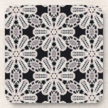 Lace Patterns cork coasters