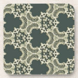 Lace Patterns cork coasters