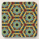 Lace Patterns cork coasters