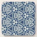 Lace Patterns cork coasters