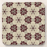 Lace Patterns cork coasters