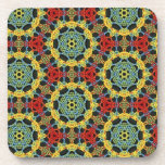Lace Patterns cork coasters