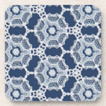 Lace Patterns cork coasters