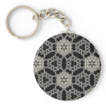 Lace Patterns keychains