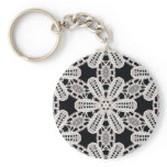 Lace Patterns keychains