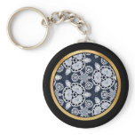 Lace Patterns keychains