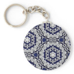 Lace Patterns keychains