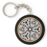 Lace Patterns keychains