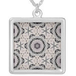 Lace Patterns necklaces