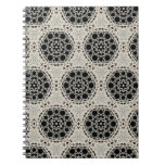 Lace Patterns notebooks