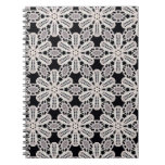 Lace Patterns notebooks