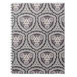 Lace Patterns notebooks