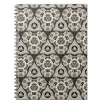 Lace Patterns notebooks