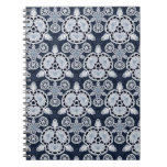 Lace Patterns notebooks