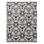 Lace Patterns notebooks