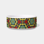 Lace Patterns pet bowls