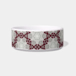 Lace Patterns pet bowls