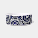 Lace Patterns pet bowls