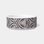 Lace Patterns pet bowls
