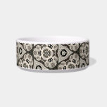 Lace Patterns pet bowls