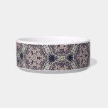 Lace Patterns pet bowls
