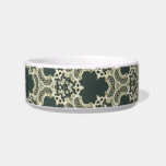 Lace Patterns pet bowls
