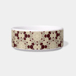 Lace Patterns pet bowls