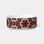 Lace Patterns pet bowls
