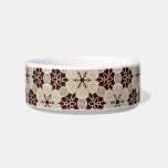 Lace Patterns pet bowls